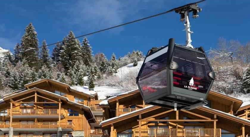 Le Reclard - Les Balcons Etoiles Apartment La Plagne Exterior photo